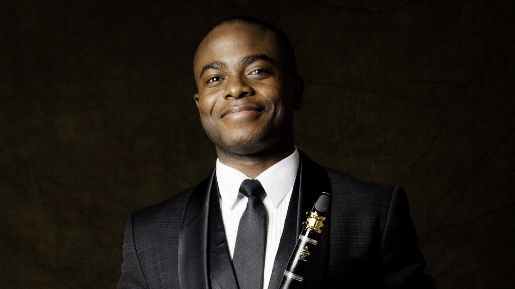 Anthony McGill clarinet