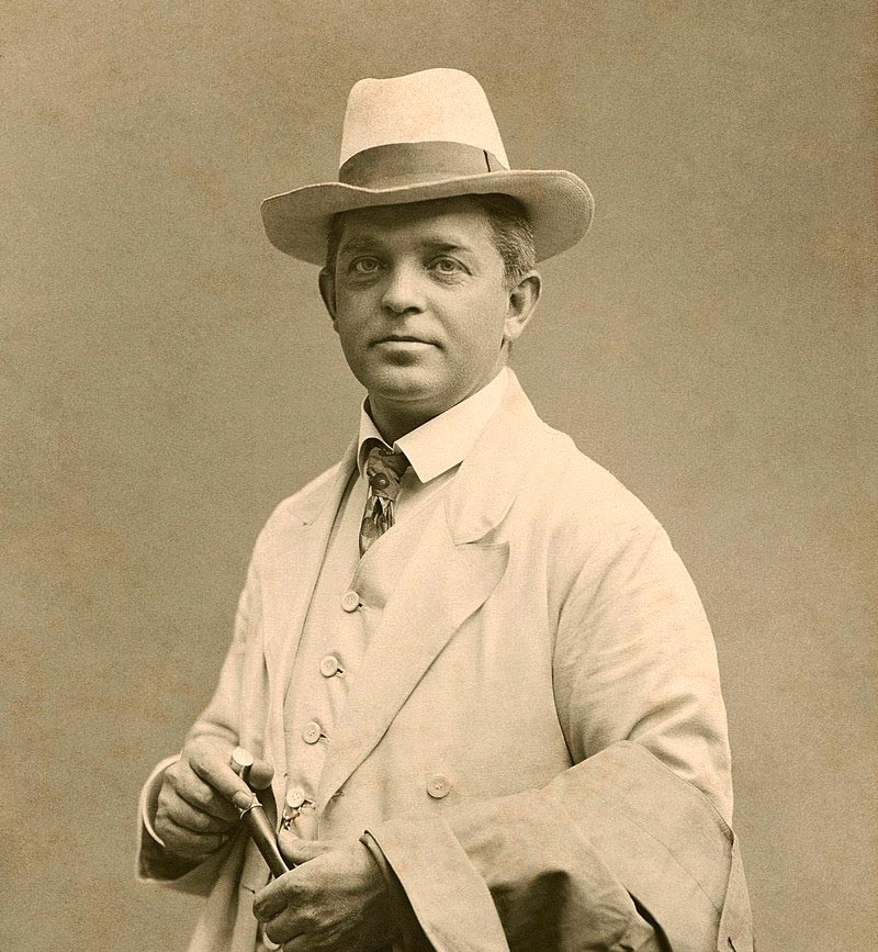 Danish composer Carl Nielsen