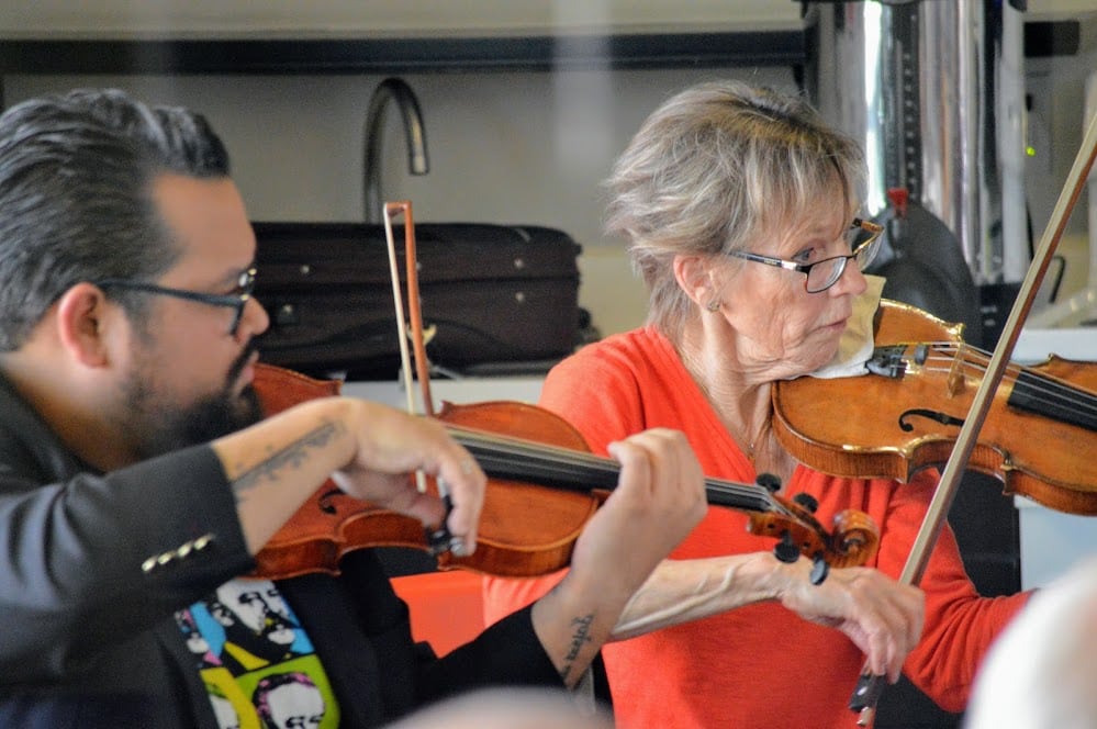 Vijay Gupta - Violinist at Noho Senior Villas.