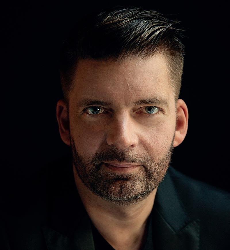 German composer and conductor Matthias Pintscher
