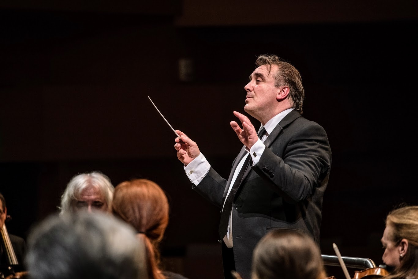 Music director designate Jaime Martín