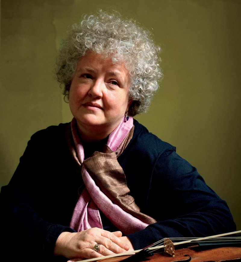 violinist Monica Huggett Monica Huggett