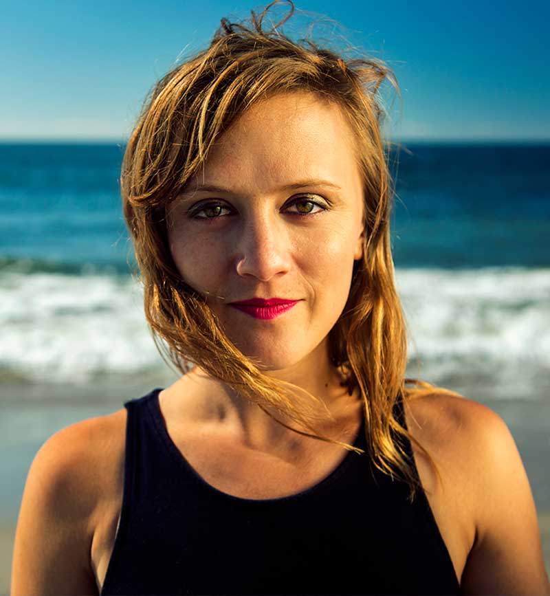 Incoming creative advisor Ellen Reid